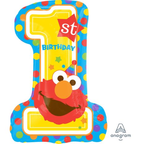 3438801 Sesame Street 1st Brithday